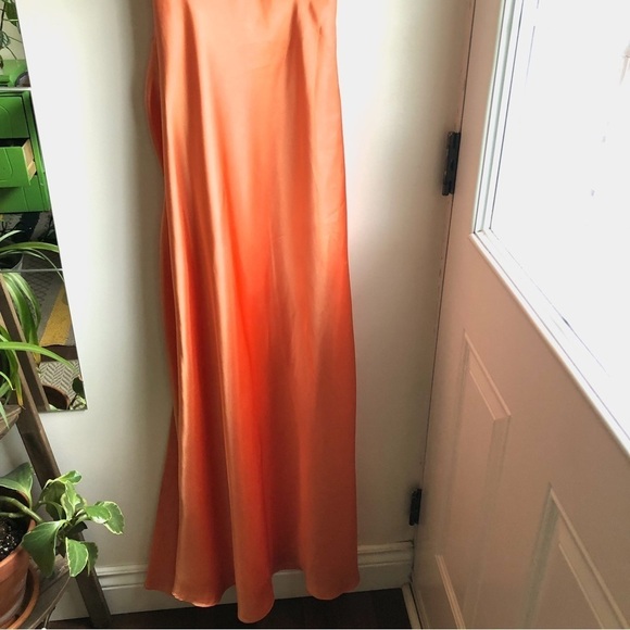 Y2K Prom Dress in orange - Picture 15 of 16